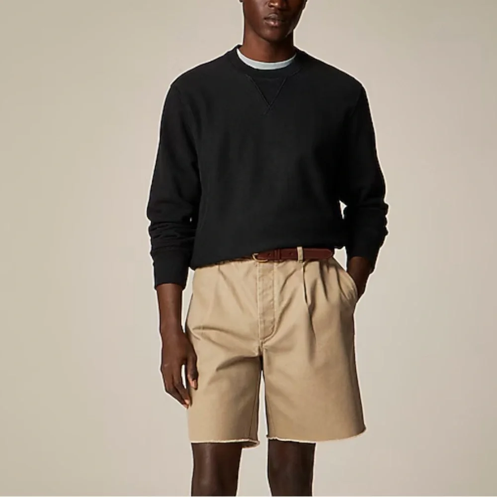 J. Crew Heritage 14 oz. fleece sweatshirt